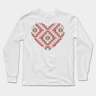 Ukrainian Ornament #71 Long Sleeve T-Shirt